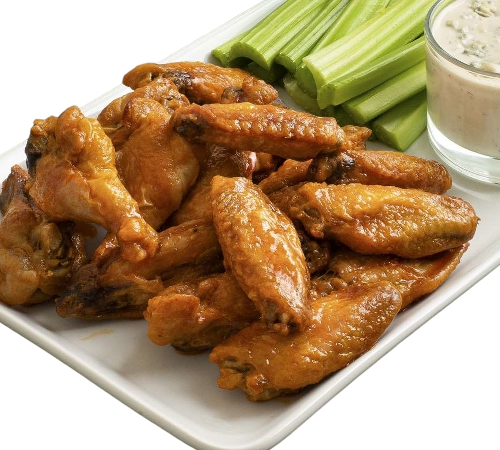 Oven baked wings