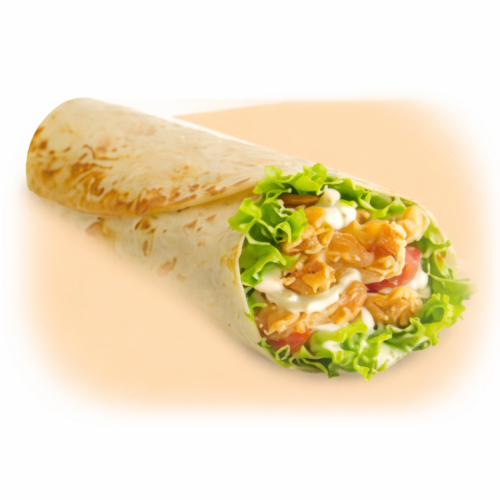 ZINGER ROLL PARATHA