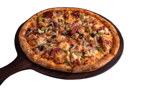Chicken supreme pizza (Medium)
